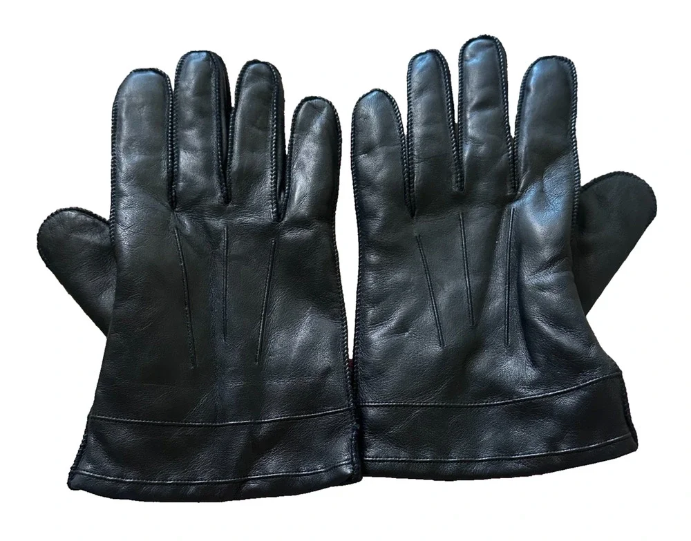 Aris Women Black Gloves Size XL Style#76540 Winter Dressy Stylish RN#22605